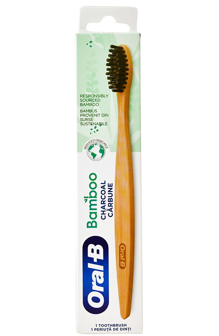 Щітка зубна Oral-B Bamboo Charcoal
