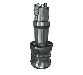 AXIAL FLOW PUMP AFP series | Осевий насос для великих витрат і малих напорів, колонний монтаж, CAPRARI