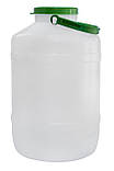 Бідон пластиковий харчовий 5 літрів (Горизонт), фото 2