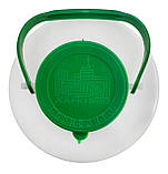 Бідон пластиковий харчовий 5 літрів (Горизонт), фото 3