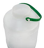 Бідон пластиковий харчовий 5 літрів (Горизонт), фото 4