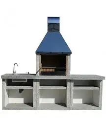 Вуличний камін-барбекю "Гарден Шеф" комплекс XM