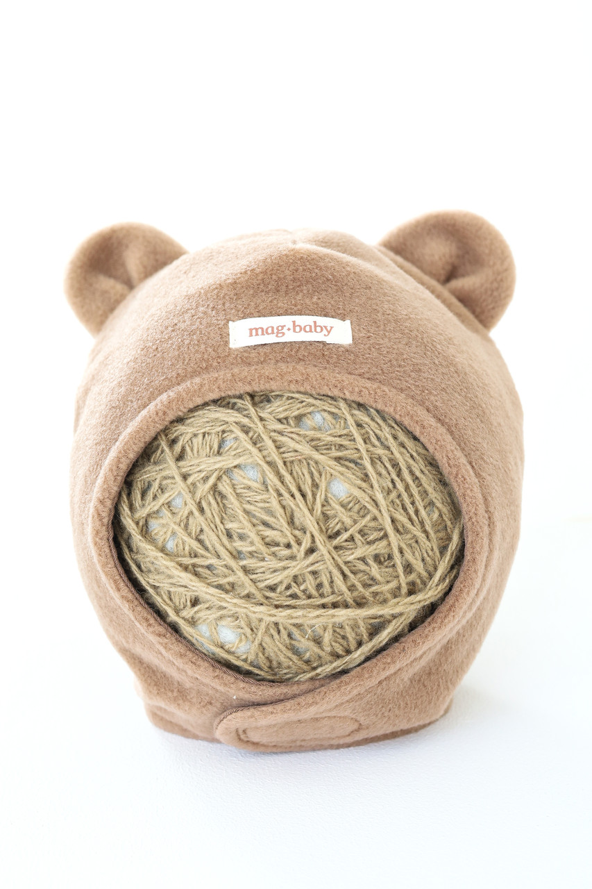 Флісова шапка "Ted", Коричнева, фото 1