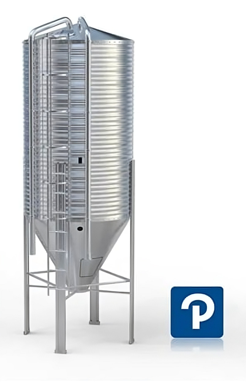 Силос для зберігання та транспортування корму 18,3 м3, 11,9 т, 210-5, фото 1