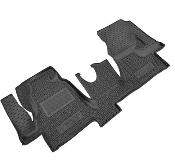 Авто килимки в салон VW LT35 (1996-2000) (суцільний), фото 1