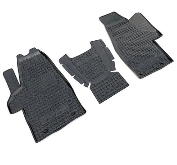 Авто килимки в салон VW T 5 (2010>) Multivan 1+1, фото 1