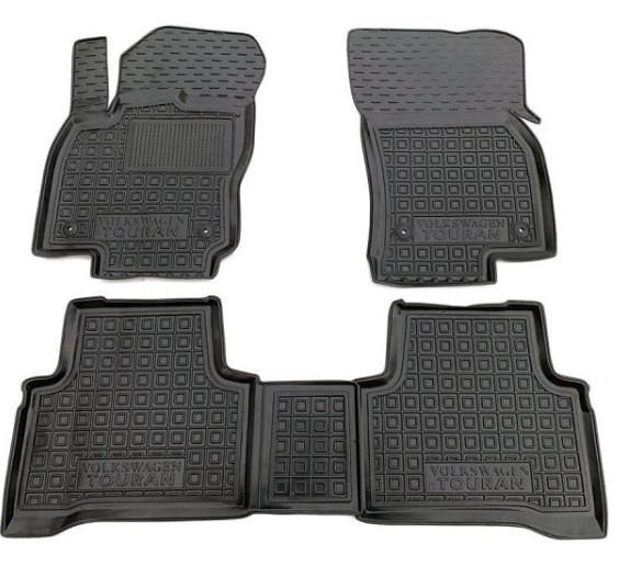 Авто килимки в салон VW Touran (2015>), фото 1