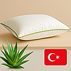 Подушка Le Vele Aloe Vera Туреччина білий 50×70см, фото 2