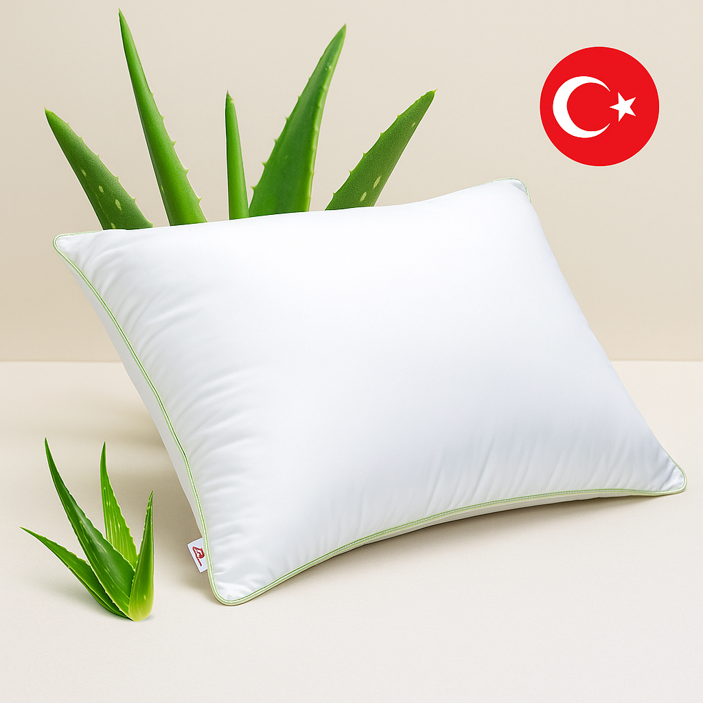 Подушка Le Vele Aloe Vera Туреччина білий 50×70см, фото 1