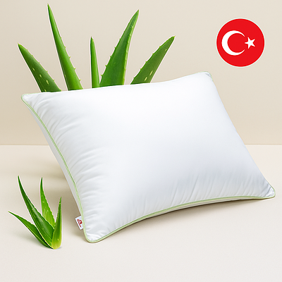 Подушка Le Vele Aloe Vera Туреччина білий 50×70см