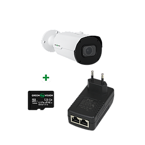 Комплект для керування та контролю доступу автотранспорту на 1 камеру GV-806