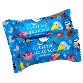 Цукерки Пташине молоко 2 кг. ТМ Балу