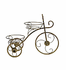 Підставка під вазон Slipo Ровер малий на 2 вазони 43x58x21см (С-043)