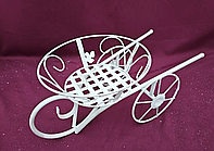 Підставка під вазон Slipo Тачка 31x56x30см (С-036)