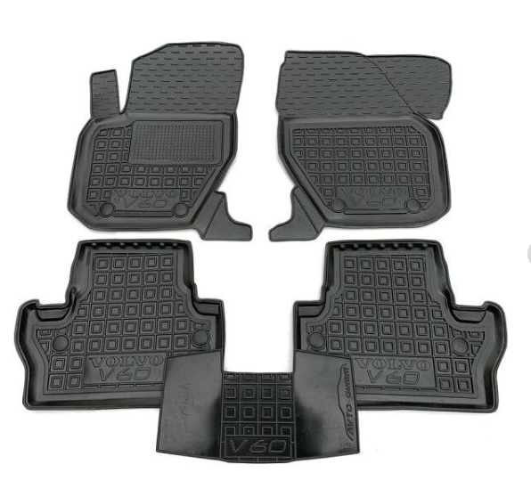 Авто килимки в салон VOLVO S40/V50 (2004>), фото 1