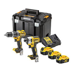 Набір з двох інструментів безщіткових DeWALT DCK266P3T