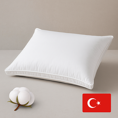 Подушка Le Vele Lux Nano 50х70 см 800Gr чохол 100% хлопок