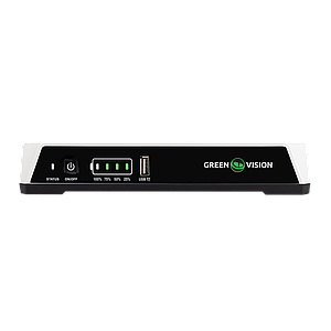 Портативне джерело безперебійного живлення GV-704-UPS-DC20-40W (POE 24/48)