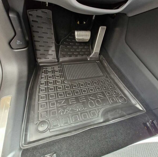Авто килимки в салон ZEEKR 007 (2024>) MOD, фото 1