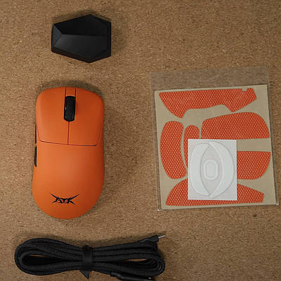 マウス・トラックボール Saturn Pro soft XLSQ ATK X1 ultra Игровая Мышь ATK Blazing Sky X1 ULTRA PAW3950Ultra, цена
