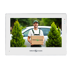 Кольоровий Wi-Fi AHD відеодомофон GV-059-AHD-M-VD7SD White