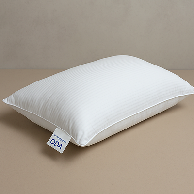 Подушка ODA Екопух 50×70см зйомний чохол зі 100% бавовни