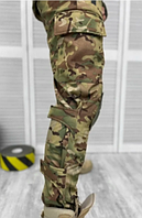Осінній костюм Softshell 5.11 з наколінниками Військовий костюм мультикам Розміри: S, M, зелений