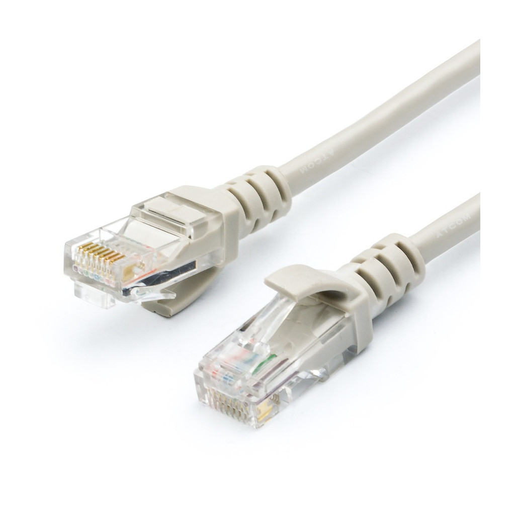 Патч-корд 5 м RJ-45 Cat.5e 26AWG CCS GEPLINK (GL8005), фото 1