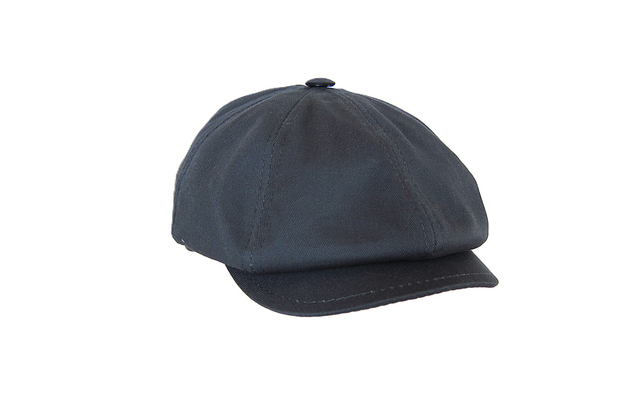 Кепка чоловіча восьмиклінка хуліганка котонова колір сірий  DAVANI 73010