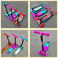 Триколісний дитячий самокат Amigo Sport MORRIS NEO