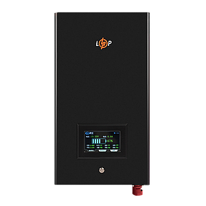 Акумулятор LP LiFePO4 12,8V - 280 Ah (3584Wh) (BMS 200A/200А) метал LCD Smart BT