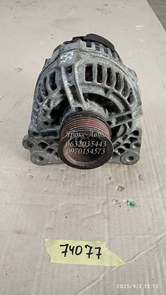 Генератор 90A 14 VW Golf IV Skoda Octavia Audi A3 1997-2004 000074077