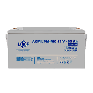 Акумулятор мультигелевий LPM-MG 12V - 65 Ah