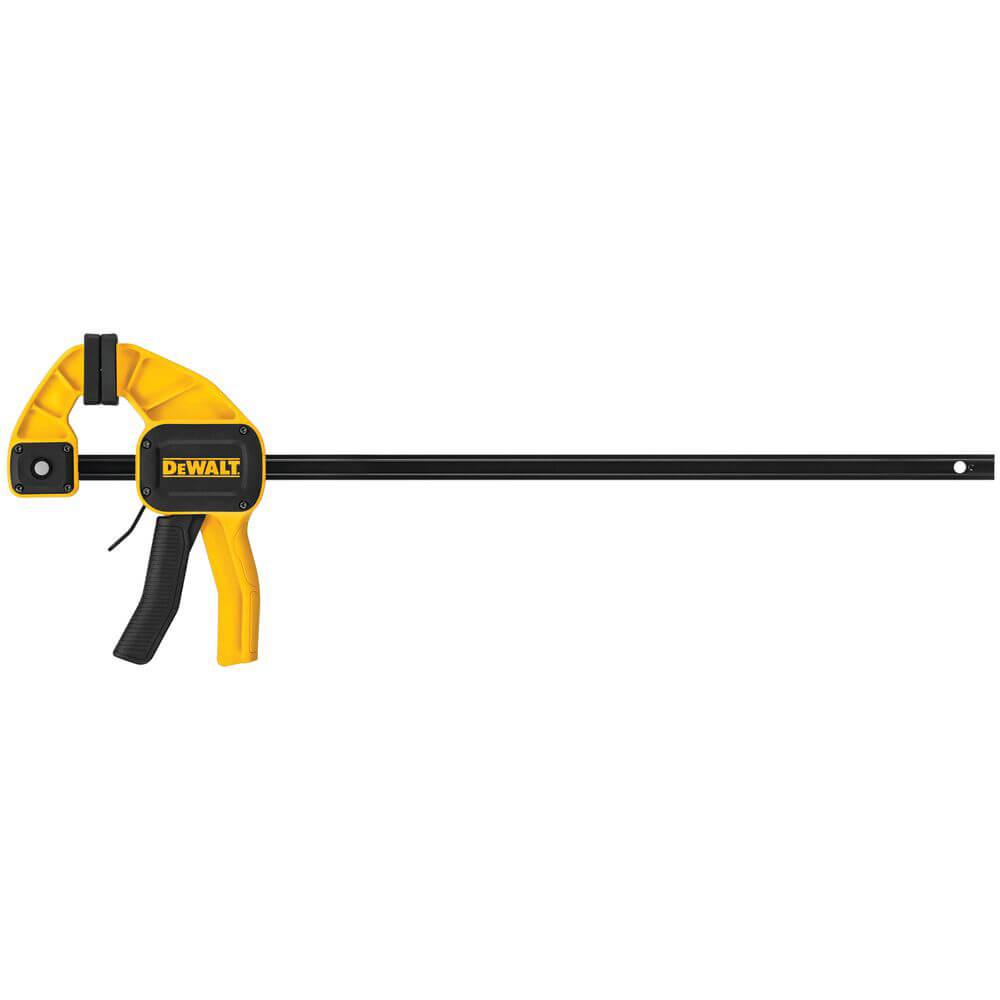 Струбцина L триггерна з максимальним зусиллям стиснення 135 кг DeWALT DWHT0-83194, фото 1