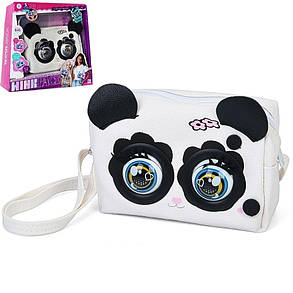 Сумочка інтерактивна ,кліпає очима ,реагує на дотик, фото 1