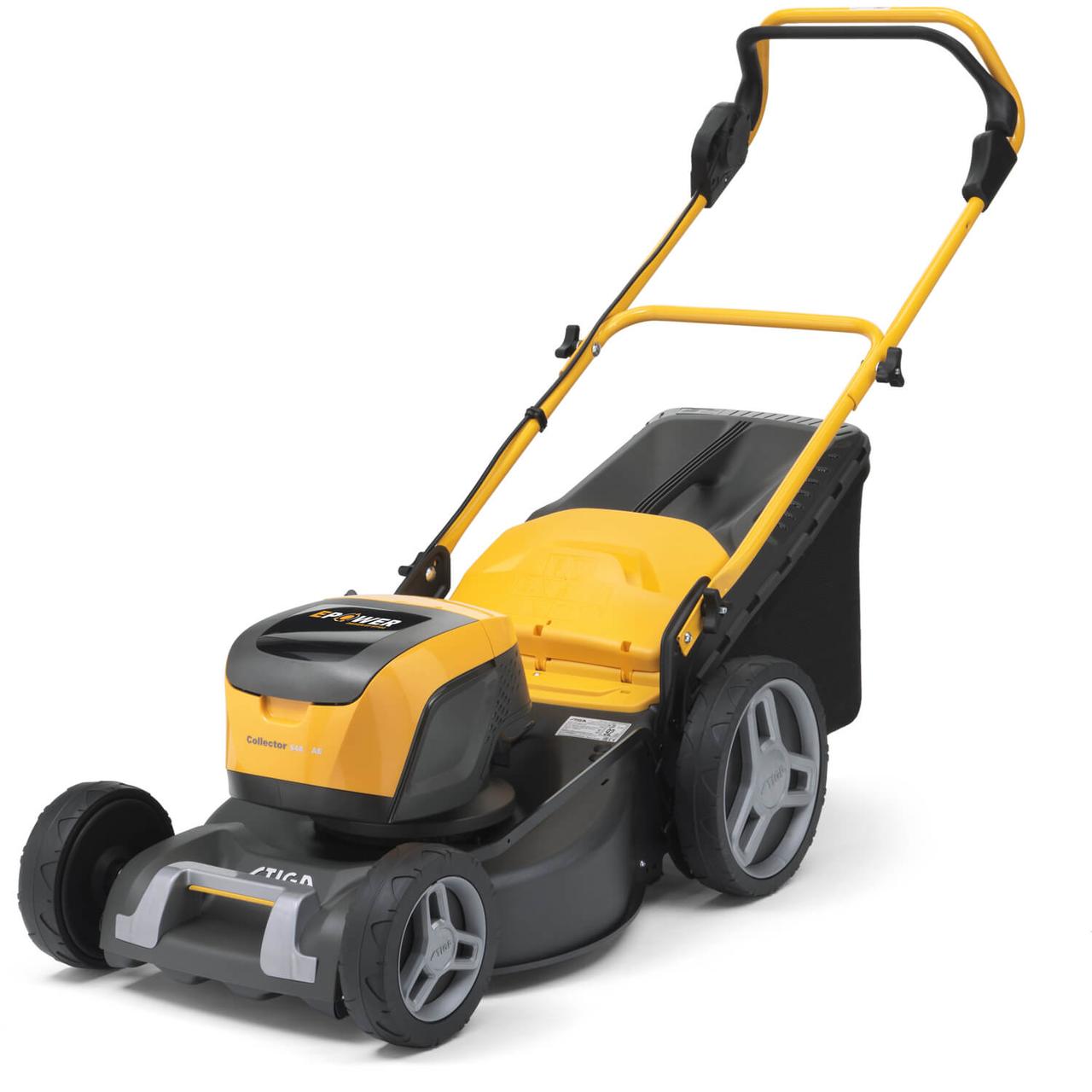 Газонокосарка акумуляторна безщіткова STIGA Coll, фото 1
