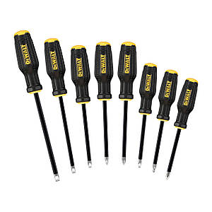 Набір викруток TOUGHSERIES™ MAX FIT®, 8 штук DeWALT DWHT65102-0