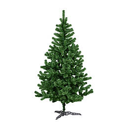 220 см Штучна ялинка новорічна Classic зелена ПВХ плівка