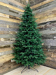 220 см Штучна ялинка новорічна литаClassic Mix зелена