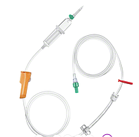 Набір для внутрішньовенного введення Infusomat® Space Line, 250/145 см, тип «Трансфузія» з фільтром