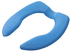 Сидіння для насадки на унітаз м'яке MED1 SC-EVA01 39x37 см Синій