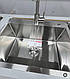 Современная нержавеющая мойка для кухни и смеситель на мойку, Фирменные мойки и кухонные смесители, Кухонные раковины - фото 3 - id-p2742107023