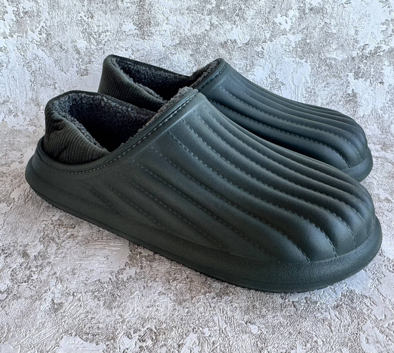 Калоші на хутрі чоловічі Даго Стиль гурт, фото 1