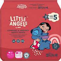 Підгузки-трусики Little angels 5 (12-17кг) 28 шт Великобританія