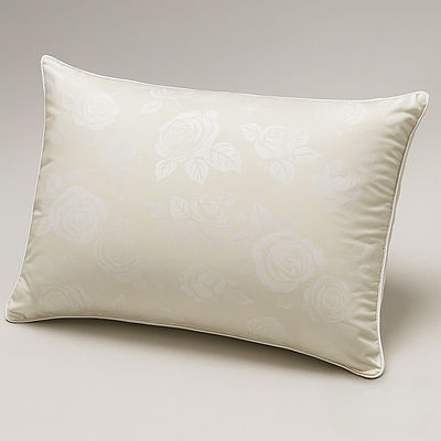 Подушка Arda лебединий пух 50×70см чохол 100% хлопок