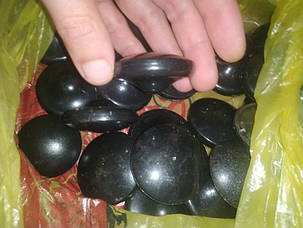 Антикражний датчик Гольф чорний б/у, Бірки для одягу мушля б у, Магніти для систем безпеки б/у, кліпси, фото 2