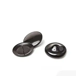 Антикражний датчик Гольф чорний б/у, Бірки для одягу мушля б у, Магніти для систем безпеки б/у, кліпси, фото 1