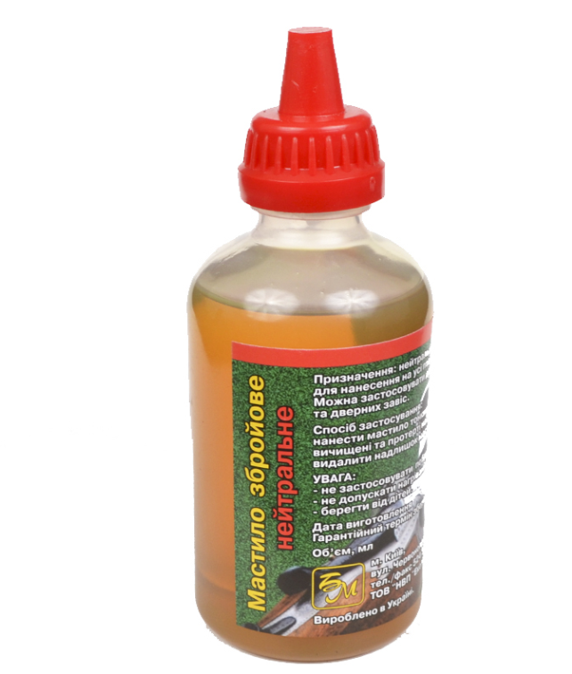 Олія збройова Терен-ОСЖ (110 мл), нейтральна, СЕРП-25, фото 1