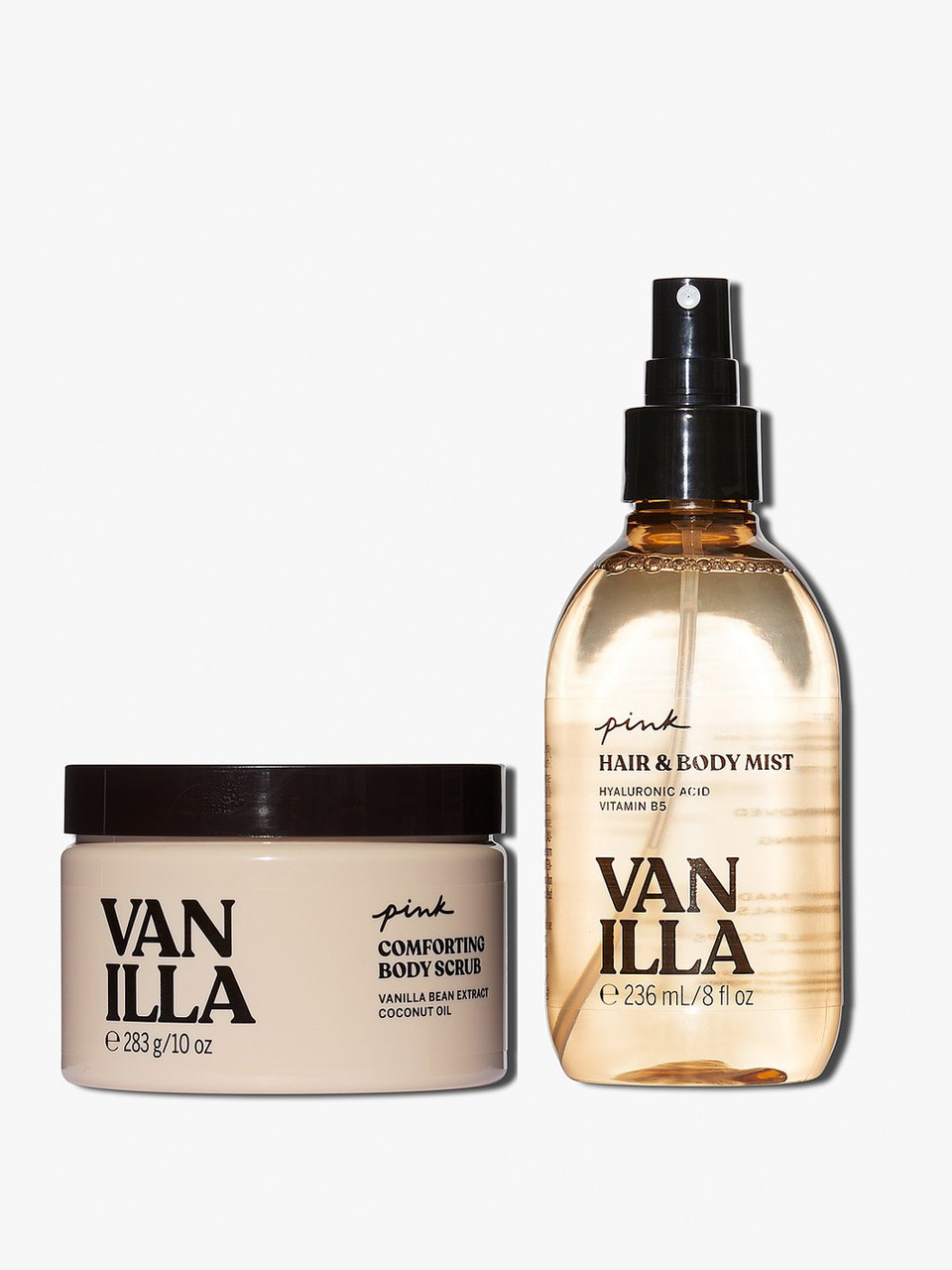 Набір Vanilla від Victoria's Secret Pink 1159842552 (Бежевий One Size), фото 1