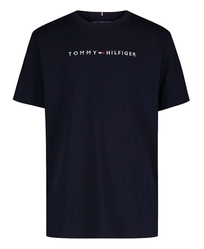 Дитяча футболка Tommy Hilfiger з вишитим логотипом 1159842776 (Синій 2T), фото 1
